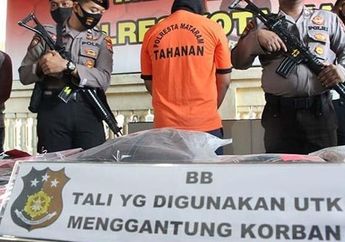 Otaknya tak Dipakai, usai Bunuh Kekasih yang Sedang Hamil di Luar Nikah akibat Perbuatannya, Sosok Ini Langsung Gantung Korban di Ventilasi Rumah!