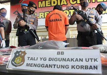 Mahasiswi S2 Dicekik Pacar hingga Tewas Gegara Perkara Hamil di Luar Nikah, Lalu Jasadnya Digantung di Ventilasi Rumah agar Dikira Bunuh Diri