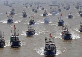 Jelas Bukan Wilayahnya, Kapal China Ini Masih Nekat Nylonong Perairan di Negara Benua Amerika Ini, Bahkan Masih Ngotot Tidak Mau Disalahkan