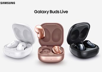 Samsung Galaxy Buds Live, Lebih Berenergi dengan Kapasitas Daya Mumpuni