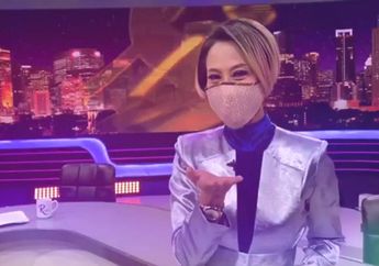 Covid-19 Masih Mewabah di Indonesia, Presenter Kompas TV Kompak Kenakan Masker Sebelum dan Sesudah Siaran Demi Memutus Rantai Penularan Corona