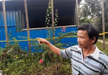 Tak Mau Pisah dari Wanita yang Dicintainya Meski Kini Hidup di Dunia Berbeda, Suami di Kaltim Tak Izinkan Seorangpun Menemui sang Istri!