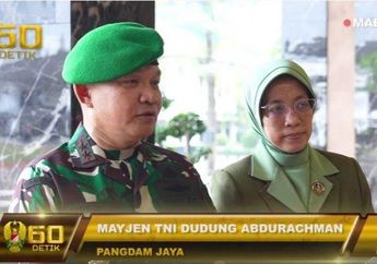 Sempat Jadi Loper Koran, Perjuangan Perwira TNI Ini Tak Sia-sia, Kini Jabat Pangdam Jaya, Ini Sosoknya!