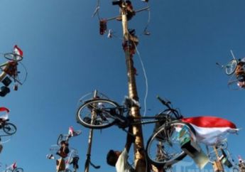 Sambut HUT ke-75 RI, Kenali Lebih Dalam Sejarah Lomba Panjat Pinang, Benarkah Simpan Kenangan Menyakitkan?