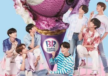 Usai Tuai Kontroversi Setelah Kolaborasi dengan BTS, Baskin Robbins Tebus Kesalahan dengan Es Krim Varian Baru