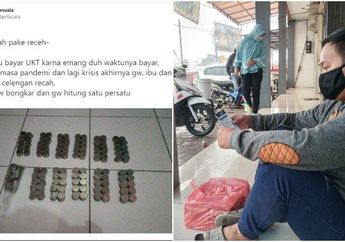 Susah Payah Kumpulkan Uang Koin dari Celengan Demi Bayar Kuliah, Sesampainya di Bank Mahasiswa Tangerang Ini Justru Ditolak