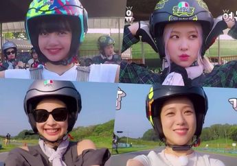 Kelewat Seru Balapan Gokart, Jisoo BLACKPINK Ngomel ke Rose: Sopir Sembrono!