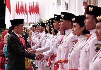 Simak, Live Streaming Upacara Bendera HUT ke-75 RI dari Istana Merdeka Mulai pukul 09.00 WIB, Saksikan di Sini!