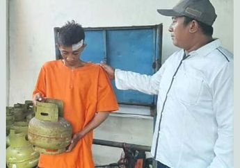 Ngebet Nikah tapi Tak Punya Biaya, Pria di Tuban Nekat Menempuh Jalan Penuh Rintangan, Kini Harus Masuk Bui Gegara Kepergok Gasak 67 Tabung Elpiji 3 Kg