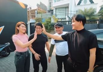 Sule Ingin Jodohkan Rizky Febian dengan Amanda Caesa, Parto: Gampang!