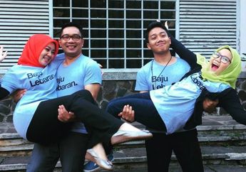 Ridwan Kamil Ucapkan Ultah Buat Putrinya yang Lahir di Hari Kemerdekaan RI, Paras Cantik Sang Anak Gadis Bikin Netizen Salah Fokus: Cantik dari Orok