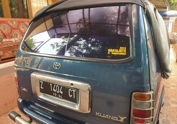 Mobil Kijang yang Halangi Ambulans di Garut Ditemukan Polisi, Tapi Ada yang Aneh: Tak Pernah Keluar dari Garasi dan Ditutupi Terpal Plastik