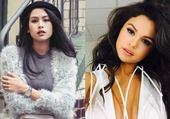 Kelewat Cantik Walau Hanya Pakai Ikat Kepala dan Rambut Berkepang saat Peringati HUT ke-75 RI, Maudy Ayunda Malah Dikira Selena Gomez, Netizen: Kaget, Mirip Banget!