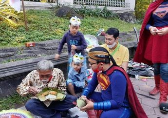 Pahlawan yang Menjadi Mata-mata Indonesia pada Zamannya Kini Banting Tulang Jual Mainan, 'Superman' Solo Terenyuh Langsung Borong 2 Karung Dagangan Ngatimin!