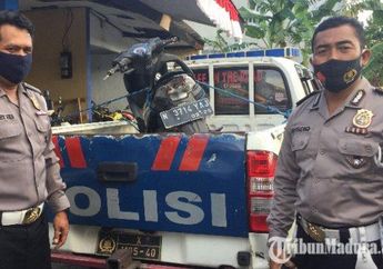 Seorang Ibu Histeris Menyaksikan Kedua Putrinya Meregang Nyawa di Depan Mata, Satlantas Polres Lumajang Ungkap Kejadian: Sepeda Motor Menerobos Lampu Merah