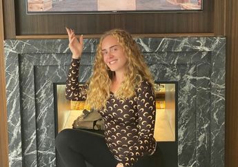 Hidupnya Berubah Jadi Lebih Baik, Adele Semangat Rekomendasikan Buku Glennon Doyle Bertajuk 'Untamed'