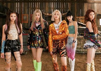 Resmi Comeback, ITZY Tunjukkan Sisi Garang Mereka di Video Musik 'Not Shy'!