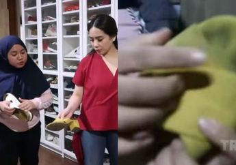 Syok Dapati Sepatu Mahalnya Jamuran, Nagita Slavina Mencak-mencak ke Asistennya, Pengasuh Sang Putra Tak Terima Berani Tegur Majikan hingga Bongkar Tabiat Asli Gigi, Rafathar: Benar, Mama Itu..