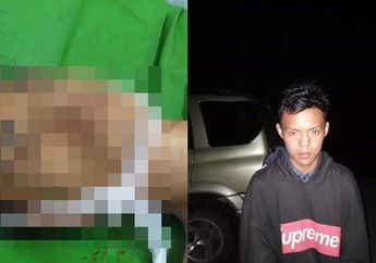Tak Terima Gadis Incarannya Dibonceng Orang Lain, Pria di Sumsel Nekat Habisi OB Secara Sadis!