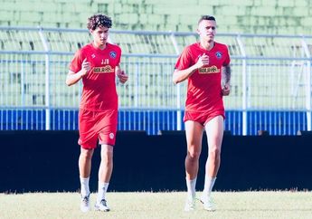  Dua Wajah Baru Hiasi Sesi Latihan Arema FC, Calon Pemain Baru?