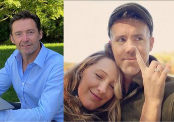 Khawatir Keadaan Isolasi Selama Pandemi Covid-19, Hugh Jackman Selalu Menanyakan Kabar Istri Ryan Reynolds yang Harus Serumah dengan Pemeran Deadpool: Ini Pasti Sulit Bagi Blake Lively
