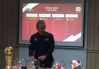 BREAKING NEWS - Daftar Tuan Rumah dan Hasil Drawing Liga 2 2020