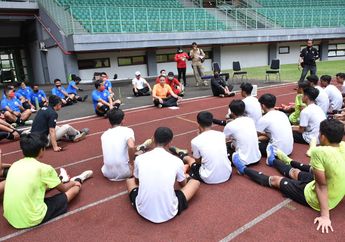 Evaluasi Timnas Indonesia U-16, Bima Sakti Coret Enam Pemain dan Datangkan Satu Kiper