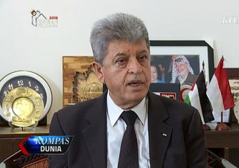 Sama Sekali Tak Tahu Acara yang Dihadirinya Kontra Pemerintah Indonesia, Dubes Palestina Kena 'Jebakan' Din Syamsuddin, Dikira Rangkaian HUT RI malah Ternyata Datang di Deklarasi KAMI