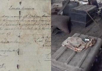 Surat Utang Negara Tahun 1947 Gegerkan Warga, Awalnya Ditemukan Seorang Pria yang Tak Sengaja Bongkar Dokumen Peninggalan Kakeknya