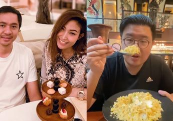 Menanti Satu Purnama Demi Bisa Makan di Restoran Mewah Ayu Dewi, YouTuber Anak Kuliner Tercengang Saat Tahu Harga Nasi Gorengnya Dibanderol Rp 110 Ribu Sepiring: Gila, sih!