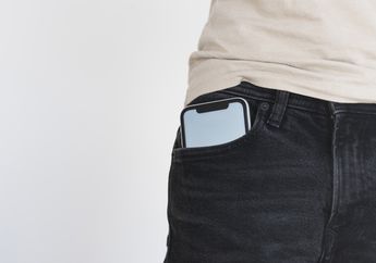 Hei Pria! Jangan Lagi Deh Coba-coba Simpan HP di Saku Celana, Risikonya Bikin Sperma Rusak Sampai Hilang Kesuburan
