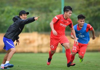 Tak Hanya Shin Tae-yong, Pelatih Vietnam Juga 'Semprot' Pemain Saat Latihan