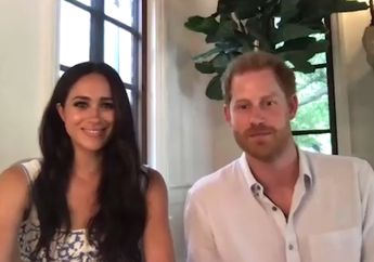Juluki Dirinya Sendiri Tua Padahal Baru 35 Tahun, Begini Respon Meghan Markle Atas Ucapan Pangeran Harry