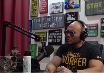 Raup Keuntungan Rp 6,8 Miliar dari YouTube hingga Mampu Geser Baim Wong dan Raffi Ahmad, Podcast Deddy Corbuzier Ditawar dan Hendak Dibeli Perusahaan TV, Begini Reaksi sang Presenter!