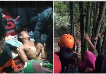 Sambil Tunjuk Atas Pohon, Seorang Ibu Panggil Nama Anaknya yang Tiba-tiba Hilang di Hutan Bambu, Warga dan Tim SAR Tak Bisa Melihat Orang Tersebut!