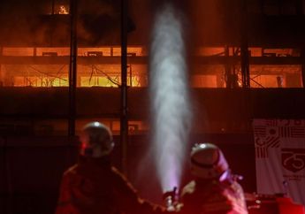 Gedung Kejaksaan Agung Terbakar Hebat, Ternyata Jaksa Agung Pernah Berkantor di Lapangan Banteng, Begini Sejarahnya 