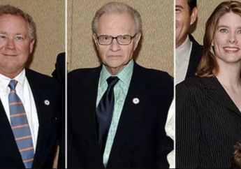 Nasib Tragis Presenter Legendaris AS Larry King, Belum Pulih dari Stroke, Kini Ia Harus Ditinggal Mati Kedua Anaknya!