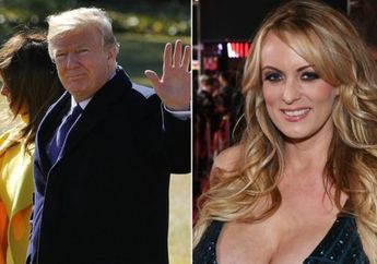 Pernah Bikin Donald Trump Gelagapan Karena Bintang Film Dewasa Ini Ngaku Perna Ditiduri Donald Trump, 2 Tahun Berlalu Begini Kabar Kasus Skandal Tersebut