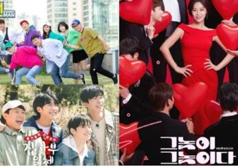 6 Program Acara Korea Stop Syuting karena Pandemi Covid-19, dari Drakor hingga Running Man!
