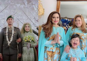 Sosoknya Bak Hilang Ditelan Bumi Usai Ceraikan Olivia Nathania, Perwira TNI Bekas Mantu Nia Daniaty ini Nekat Nikah Lagi dengan Gadis Cantik, Pesta Pernikahannya Sangat Meriah dengan Pedang Pora