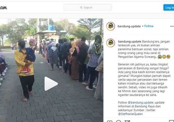 Wah! Antrean Perceraian Mengular di Bandung, Sehari 150 Gugatan