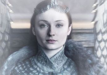 Bukan Kostum, Sophie Turner Pilih Bawa Pulang Kursi Kerajaan Game of Thrones dari Lokasi Syuting!