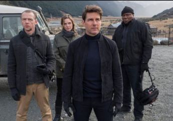 Lakukan Aksi Menantang Maut,&nbsp;Tom Cruise Terjun Bebas&nbsp;dari Ketinggian 500 Kaki Pakai Sepeda Motor, Jadi Adegan Mission: Impossible 7 Termahal!
