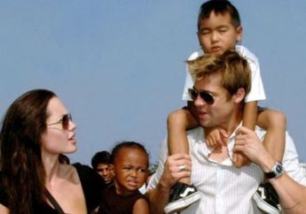 Pulih dari Cedera Kepala Serius, Putra Angelina Jolie dan Brad Pitt Alami Kecelakaan Lagi