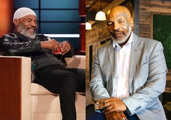 Viral Hingga Bikin Heboh! Beredar Video Mike Tyson Sedang Khusyuk Salat Berjamaah, Netizen Malah Debatkan Soal Ini: Tampak Aurat..