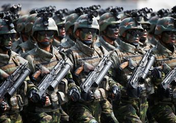 AS, Rusia, dan China Punya Militer Paling Kuat di Dunia, Tapi Semuanya Tak Mampu Saingi Korea Utara di Sektor Ini