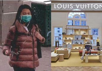 Tampil dengan Barang Bermerek untuk Mengecoh Pelayan Toko, Seorang WNI Berhasil Mencuri Tas LV Ratusan Juta, Polisi Kaget saat Geledah Rumahnya