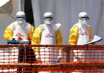 WHO Ketar-ketir, Virus Ebola Salah Satu Paling Mematikan di Dunia Kembali dan Menyebar, Sudah Ada 100 Kasus Lebih dalam 3 Bulan dan 43 Kematian