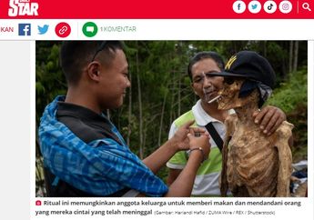 Uniknya Suku Toraja: Menyalakan Sebatang Rokok untuk Mayat dalam Tradisi Tahunan, Meski Sudah Meninggal Tetap Diberi Makan 3 Kali Sehari