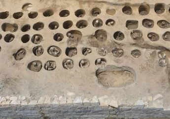 Mayat 'Terjepit' Ditemukan di Lubang-lubang Kecil, Inilah Kuburan Massal Kuno Berisi 1.500 Jenazah di Jepang, Diduga Rakyat Jelata Korban dari Peristiwa Mengerikan Ini